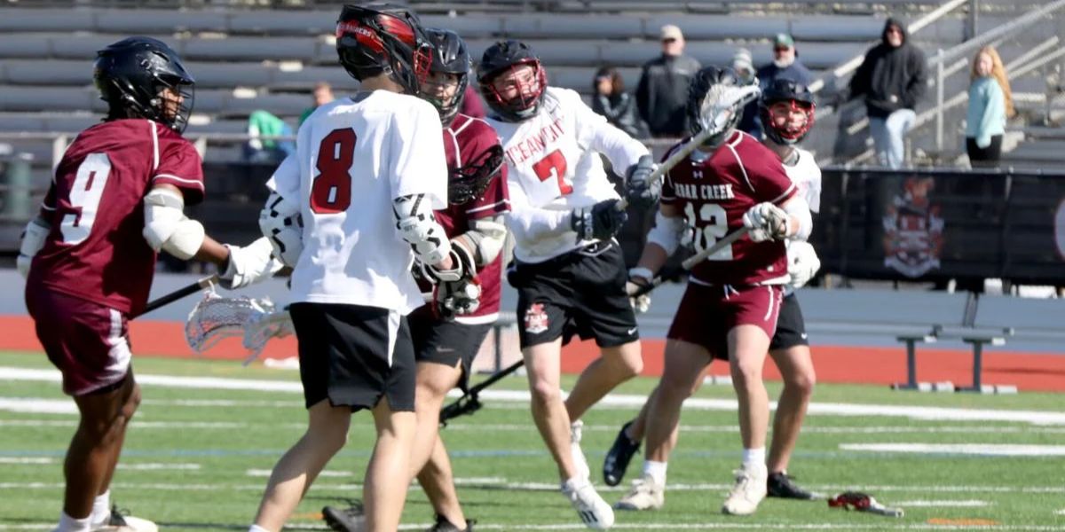 Lacrosse Season Kickoff Ocean City Red Raiders Dominate With 19-3 Victory