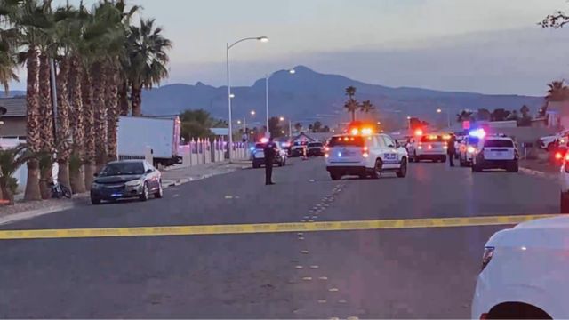 Las Vegas Police Probe Armed Carjacking Incident, Suspect Under Arrest (1)