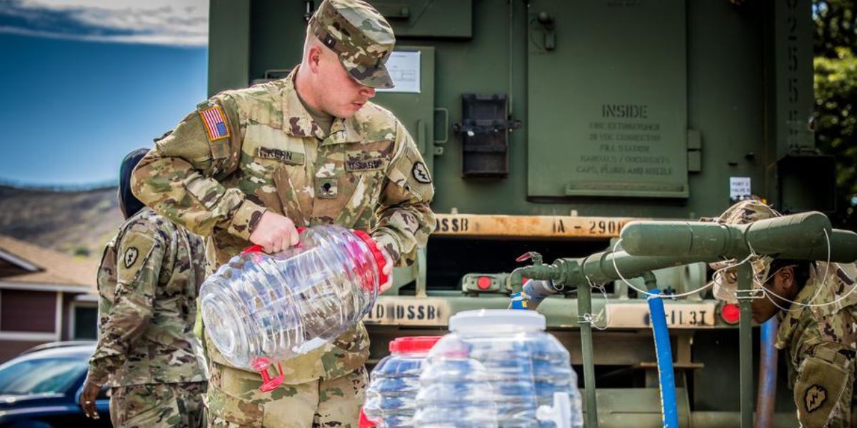 Legal Battle Over Contaminated Water Military Families VS. U.S. Government