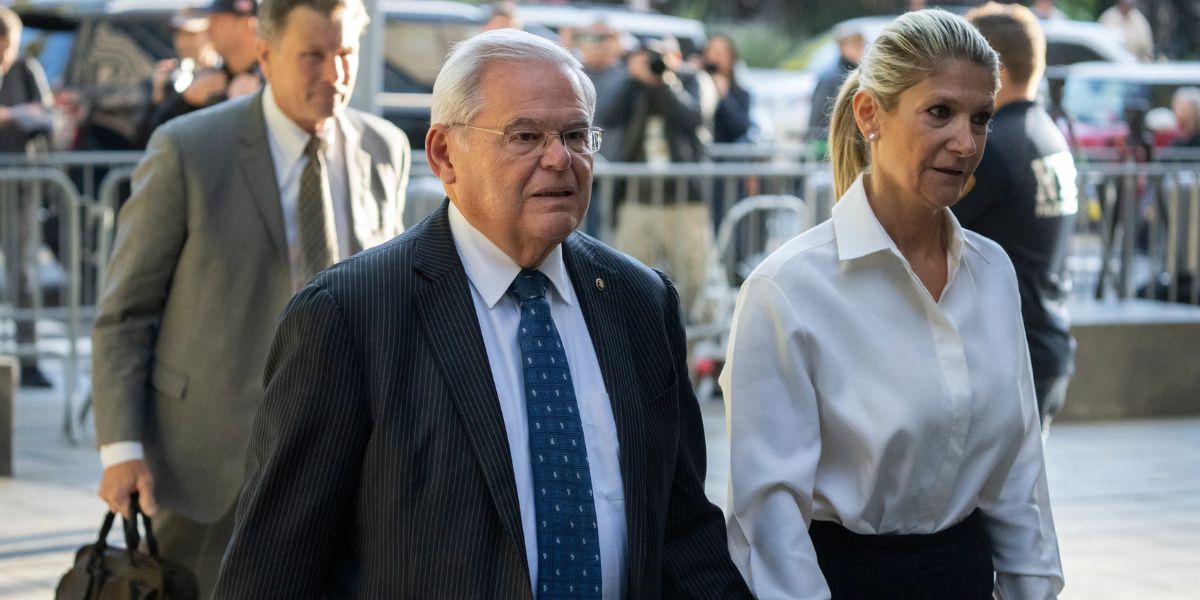 Legal Documents Imply Senator Menendez May Sacrifice Wife’s Standing in Corruption Trial