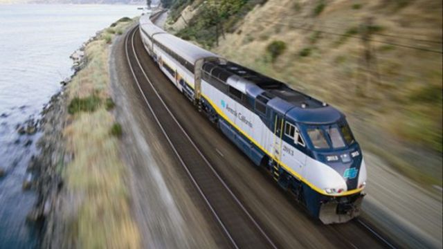 Los Angeles-San Francisco Overnight Train Nears Implementation, Two States Innovation Together (1)