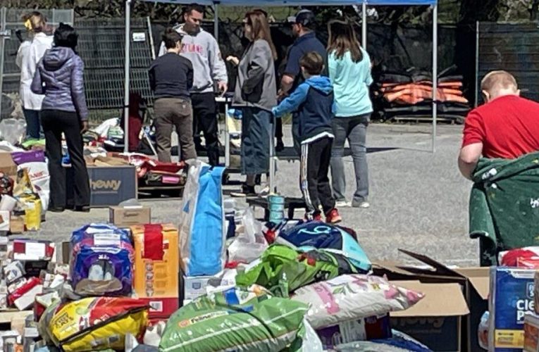 MD SPCA Extends Helping Hand with Free Pet Supplies for Bridge Collapse Victims