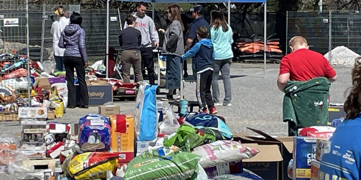 MD SPCA Extends Helping Hand with Free Pet Supplies for Bridge Collapse Victims