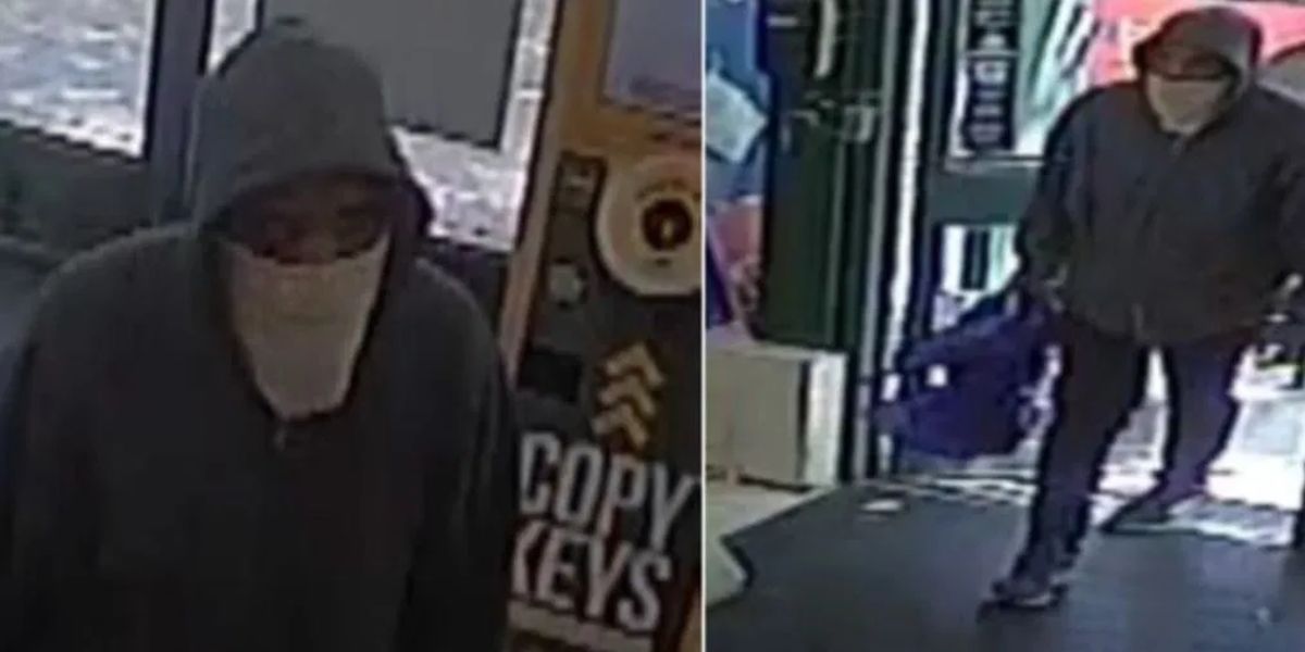 Man Wanted for Store Robberies Involving Fire Extinguisher, Police Search Underway