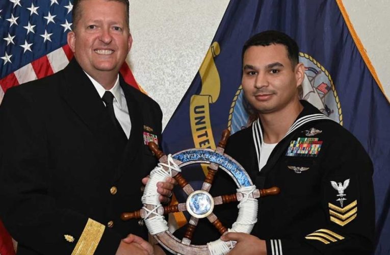 Miami-Dade Sailor Honored With Award In Texas By U.S. Navy