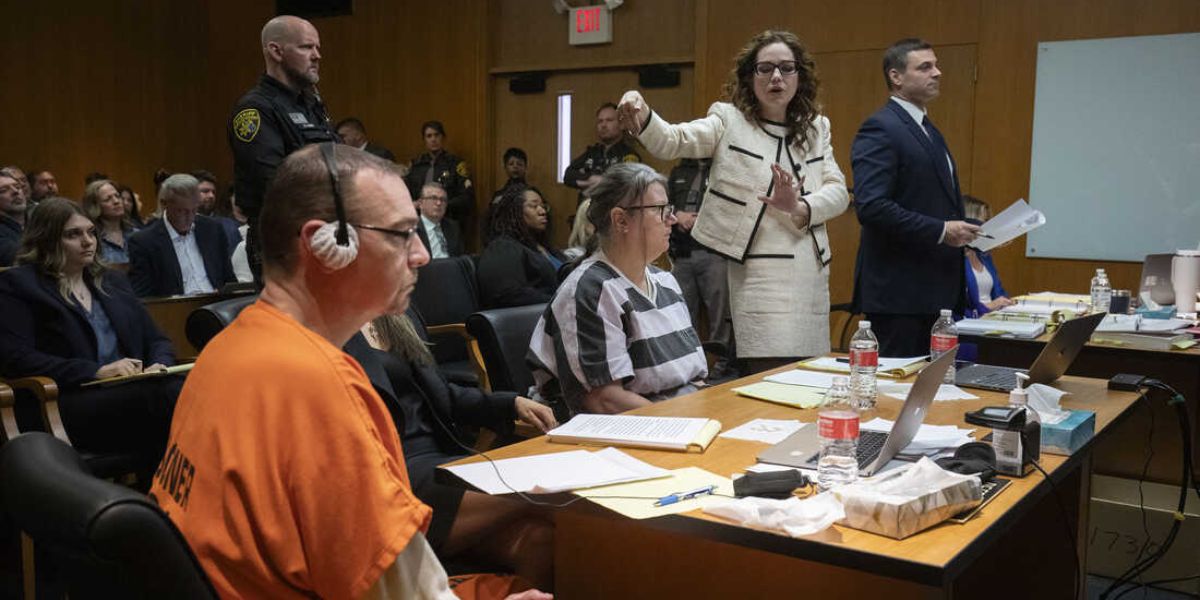 Michigan Shooter's Parents, James and Jennifer Crumbley, Sentenced to 10-15 Years in Prison