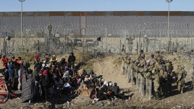 Migrants Arrested in Border 'Riot' Released by El Paso Judge, Reports Say (1)