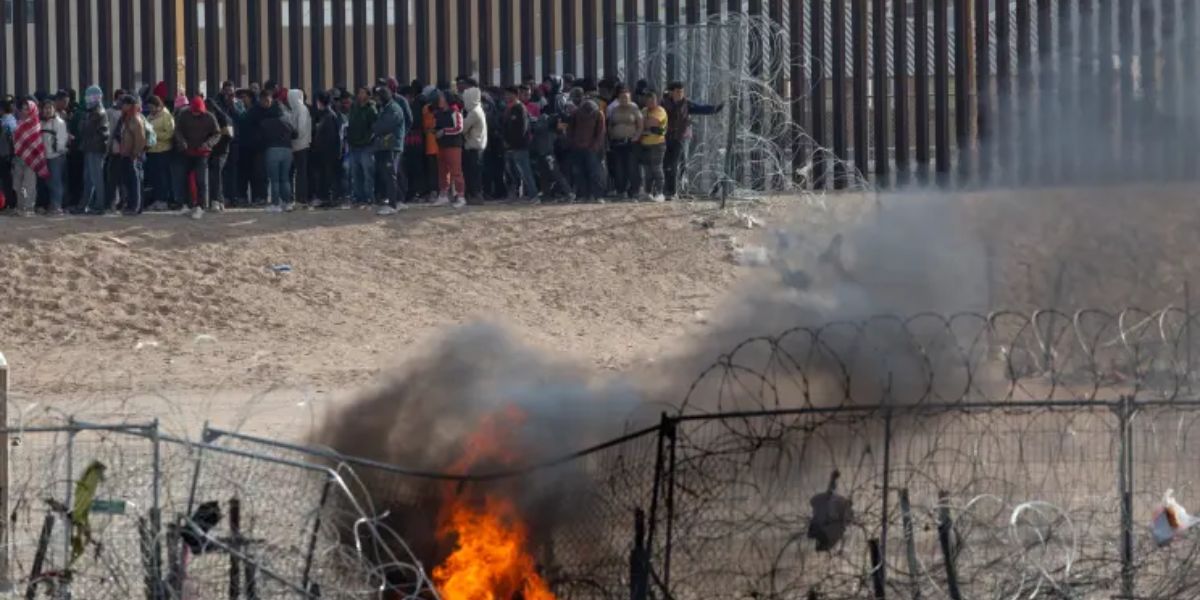 Migrants Arrested in Border 'Riot' Released by El Paso Judge, Reports Say