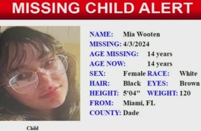 Missing Child Alert Activated for Teenager in Southwest Miami-Dade Area