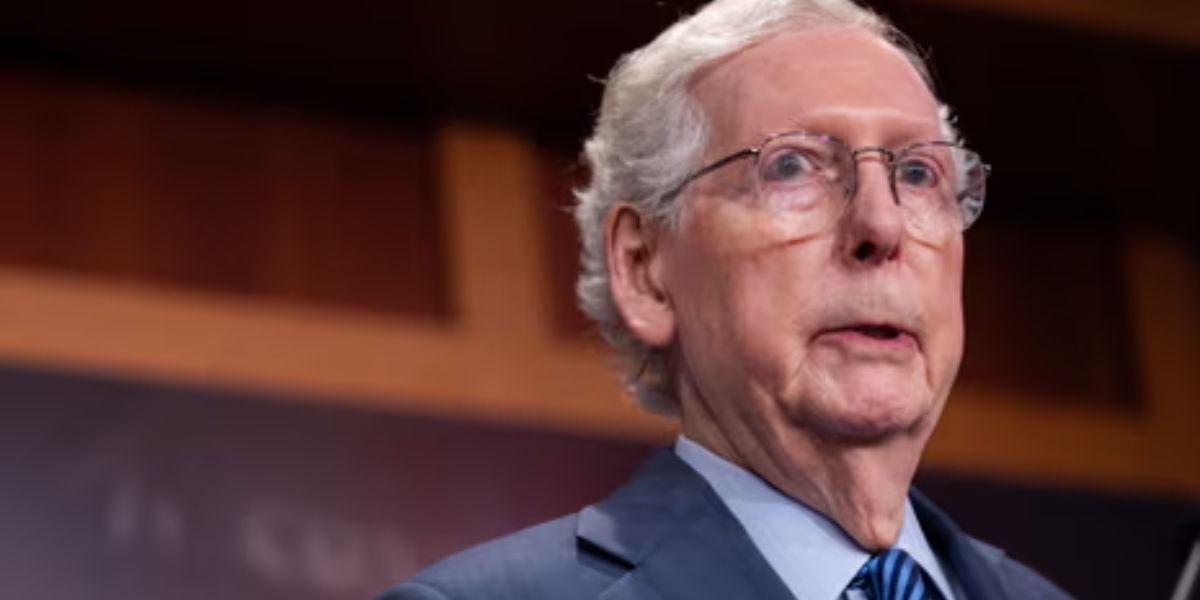Mitch Mcconnell Says the Senate Won't Approve the National Abortion Ban and Distances Himself From It