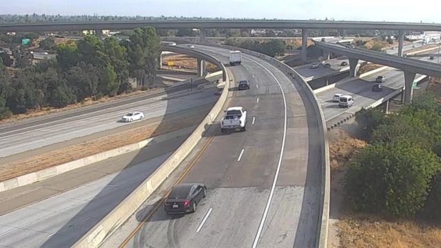 Motorcycle Rider Dies in Ejector Crash on Highway 180 Connector Ramp, According to CHP (1)