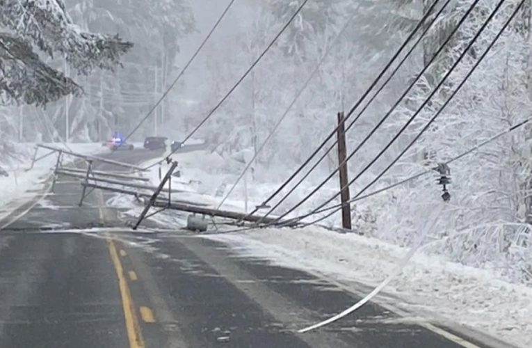 NH and Maine Residents Struggle as Hundreds of Thousands Remain Without Power