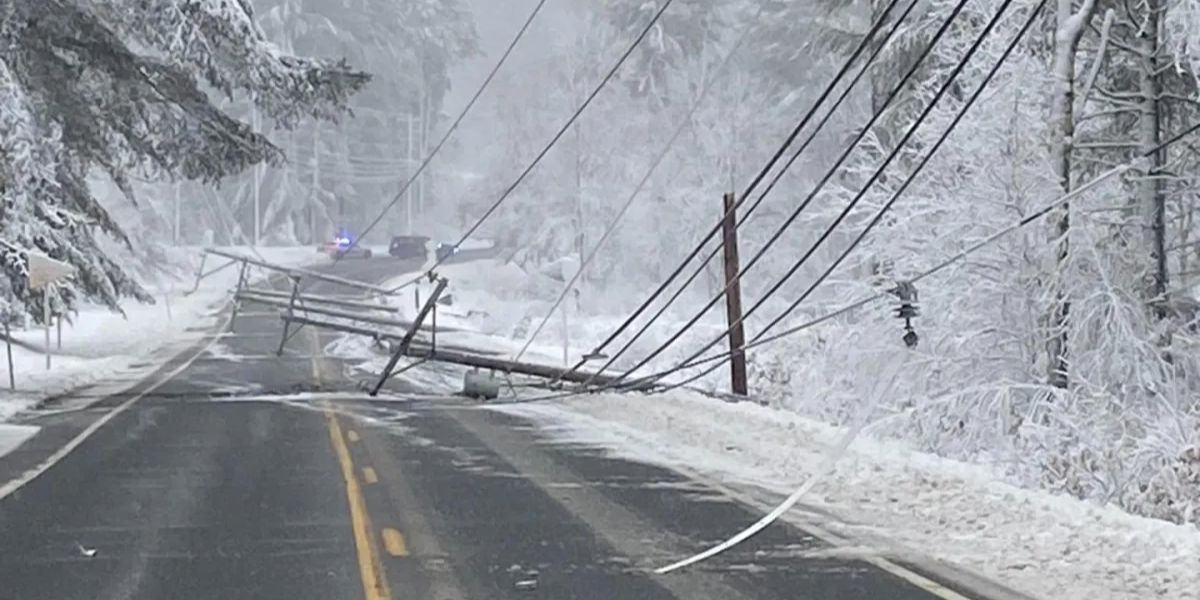 NH and Maine Residents Struggle as Hundreds of Thousands Remain Without Power