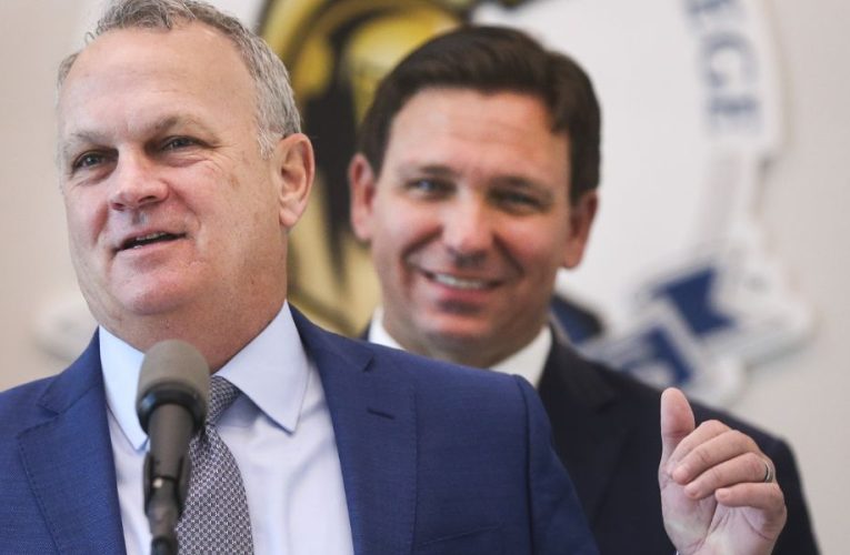 New College President Richard Corcoran Secures $200k Incentive on Top of Hefty Salary