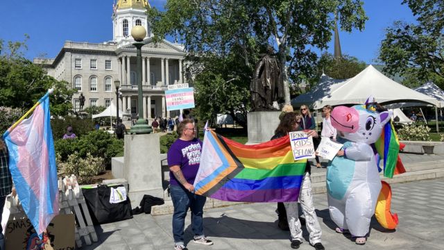 New Hampshire’s Legislative Debate Protecting the Rights of LGBTQ+ Children