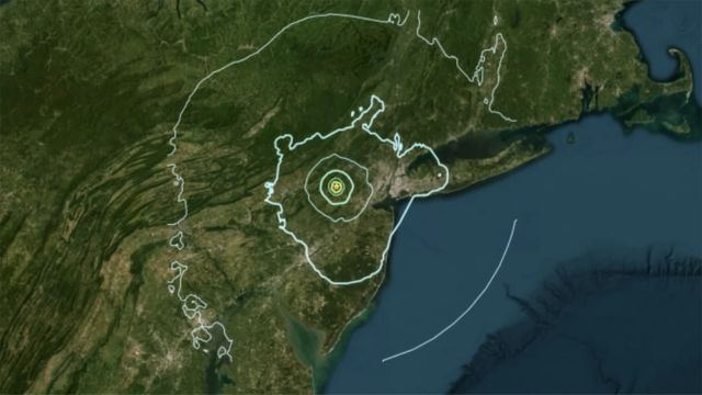 New Jersey Earthquake Sends Aftershock Tremors Through East Coast Communities (1)