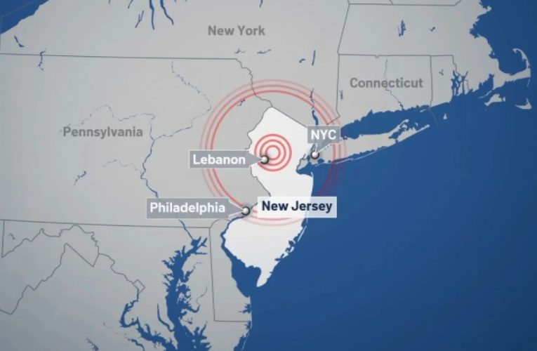 New Jersey Earthquake Sends Aftershock Tremors Through East Coast Communities