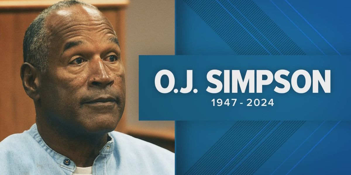 O.J. Simpson, Football Legend, Dies at 76 After Cancer Struggle