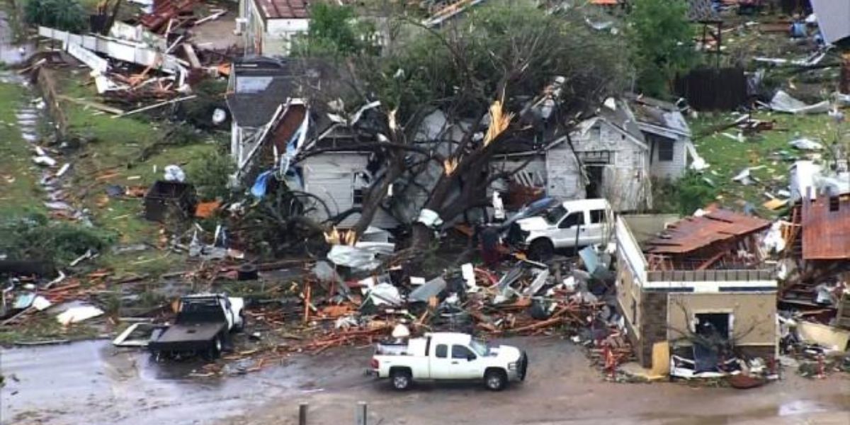 Oklahoma Tornado Outbreak Four Lives Lost, Dozens Injured in Overnight Storms