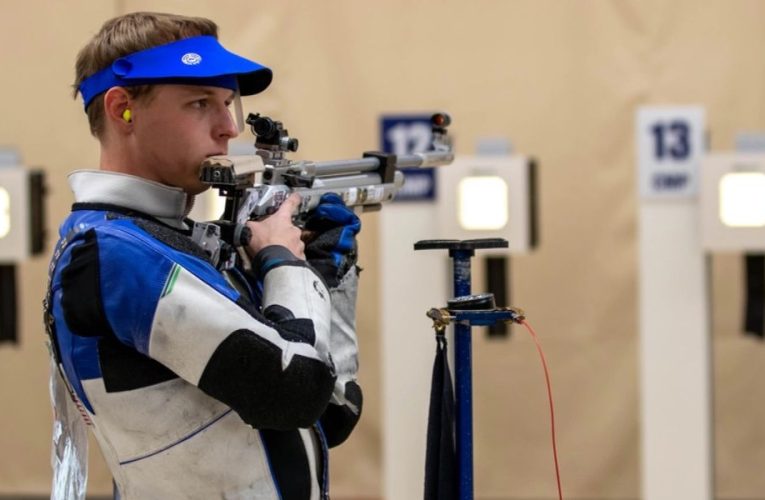 Paris 2024: Sgt. Ivan Roe Targets Gold in Olympic Shooting Debut