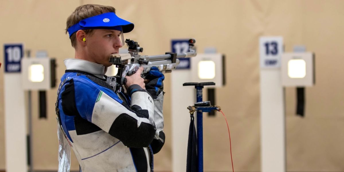 Paris 2024 Sgt. Ivan Roe Targets Gold in Olympic Shooting Debut