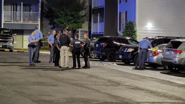 Police Investigate Fatal Shooting of Man in Raleigh Apartment Complex (1)