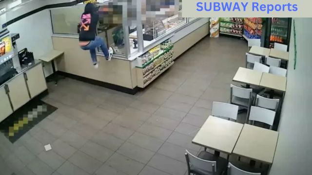 Police Investigate Robbery at Southeast DC SUBWAY Caught on Camera (1)