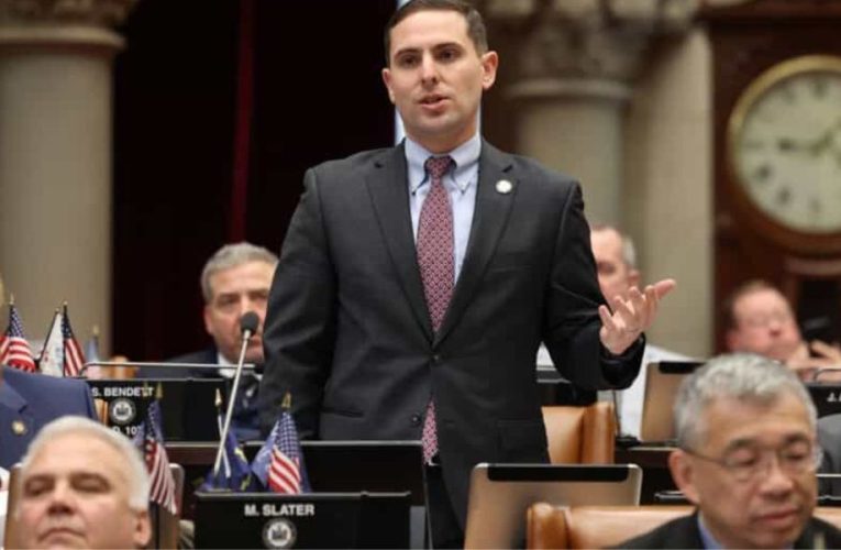 Prioritizing Taxpayers Over Migrants: Assemblyman Slater Votes Against State Budget