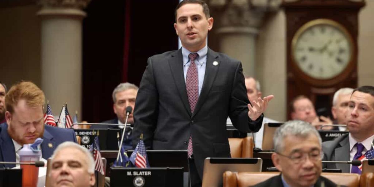 Prioritizing Taxpayers Over Migrants Assemblyman Slater Votes Against State Budget