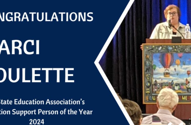 Recognizing Excellence: Marci Goulette Honored by Iowa State Education Association