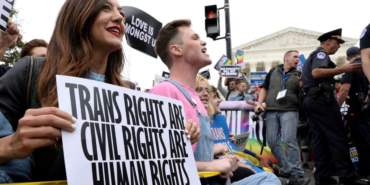 Republican States Prime for Showdown With Federal Government Over Transgender Protections