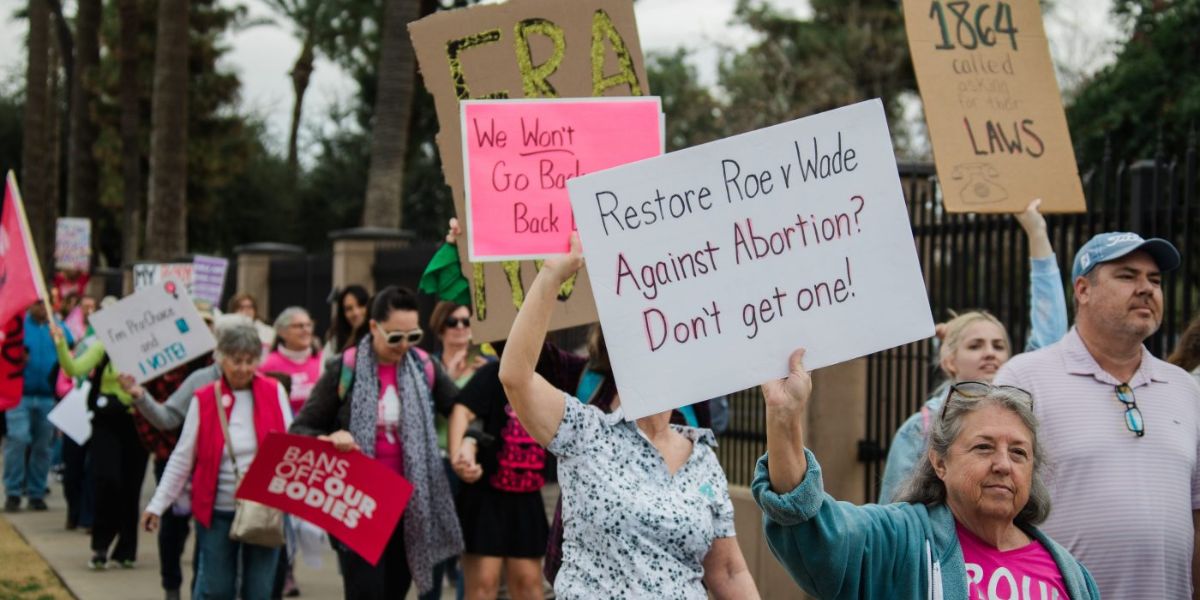 Senate Protocol Breach Arizona Democrats Challenge Abortion Law Blockade (1)
