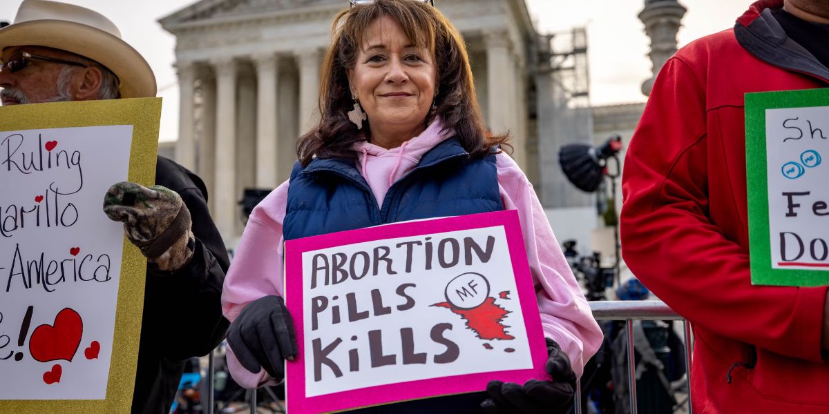 Supreme Court Reviews Abortion Pill Lawsuit Impacting South Dakota Women