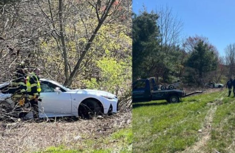 Suspects in Custody After High-speed Chase Causes Crash on Massachusetts Rt. 495