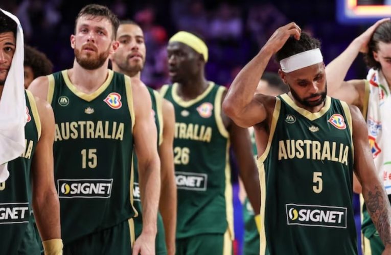 Ten NBA Stars Join Australia’s Olympic Squad for Paris 2024