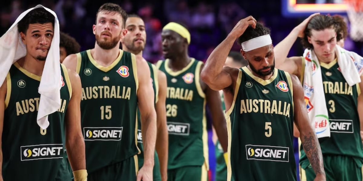 Ten NBA Stars Join Australia’s Olympic Squad for Paris 2024