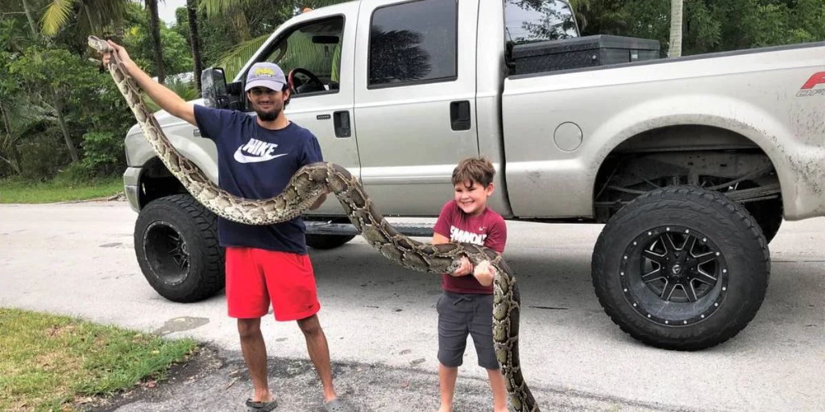 Tennessee Resident Wins $10,000 Prize The Thrilling World of Sunshine State Snake Hunting