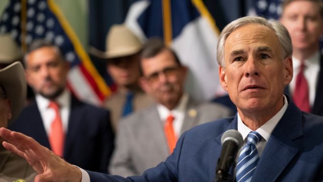 Texas Governor Greg Abbott Condemns Biden's Alleged Exploitation of Immigrants for Political Agenda, Is It True (1)