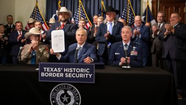 Texas Governor Greg Abbott Condemns Biden's Alleged Exploitation of Immigrants for Political Agenda, Is It True (2)