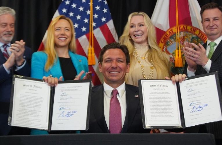 Florida’s Fight Against Fentanyl: Desantis Signs Legislation to Protect First Responders