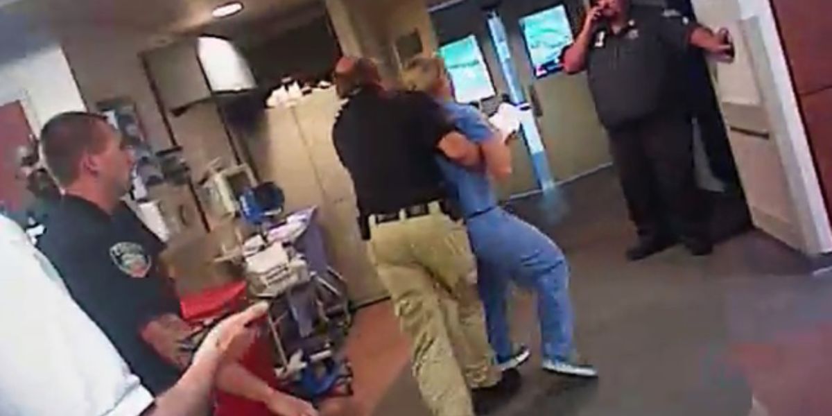There Is An Unexpected Arrest, Nurse Taken Into Custody by Police at Hospital