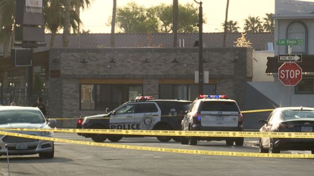 There Is The Fatal Stabbing, Police Seek Two Suspects on the Run Near Las Vegas Boulevard, Sahara (1)