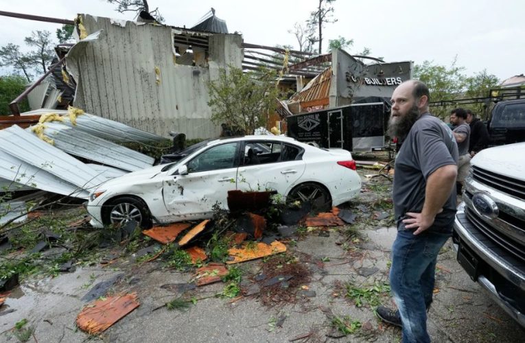 Tornado Alert: 14 Confirmed Twisters From Texas to Florida Amid Storm Threat