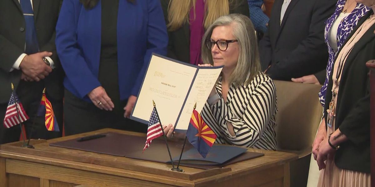 Tougher Laws Gov. Katie Hobbs Approves Minimum Prison Terms for Fentanyl Traffickers in Arizona