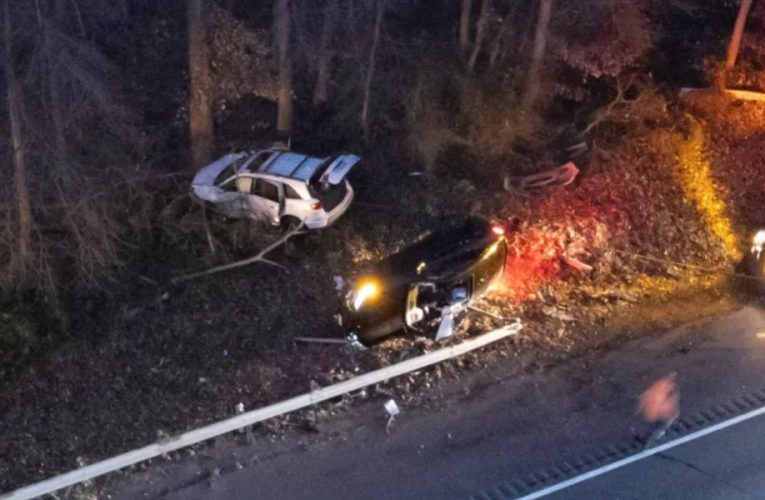 Traffic Alert: I-195 Shut Down Due to Four-Vehicle Accident in Mercer County