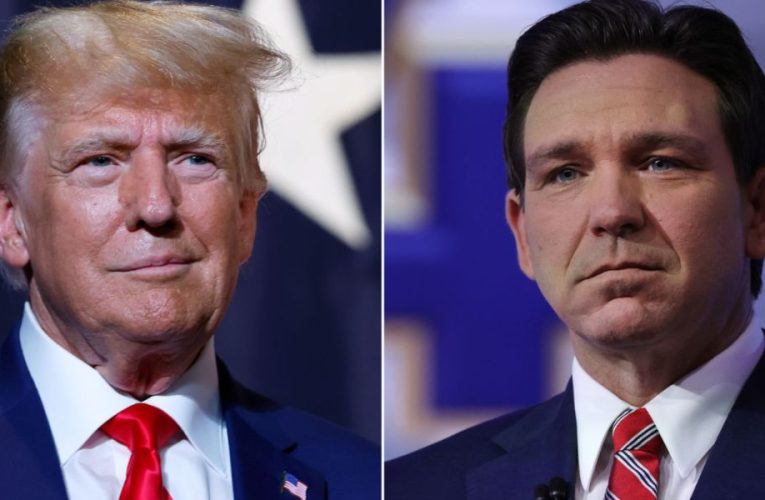 Trump and Desantis Meet in Miami for the First Time Since the FL Governor Quit the GOP Primary