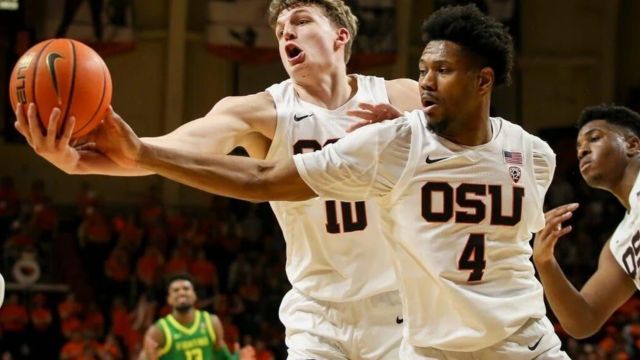 Tyler Bilodeau and Dexter Akanno Are Oregon State's Sixth and Seventh Men's Basketball Players to Join the Portal