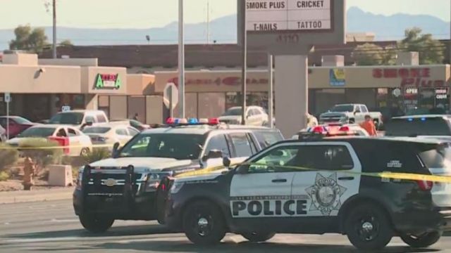 UNLV Area Shooting, 17-Year-Old Allegedly Fires on Teens, LVMPD Reports (1)