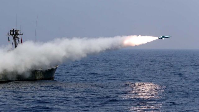 US Navy Warships Successfully Intercept Iranian Missiles with New, Untested Weapon (1)