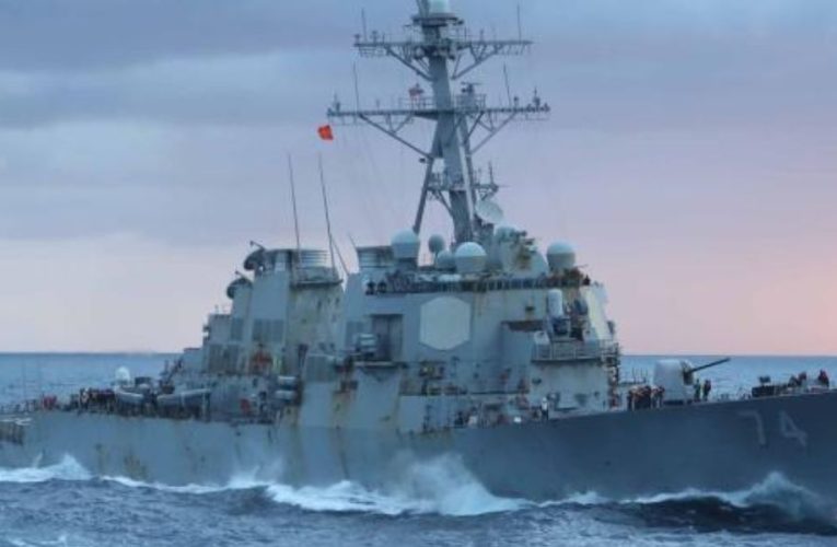 US Navy Warships Successfully Intercept Iranian Missiles with New, Untested Weapon